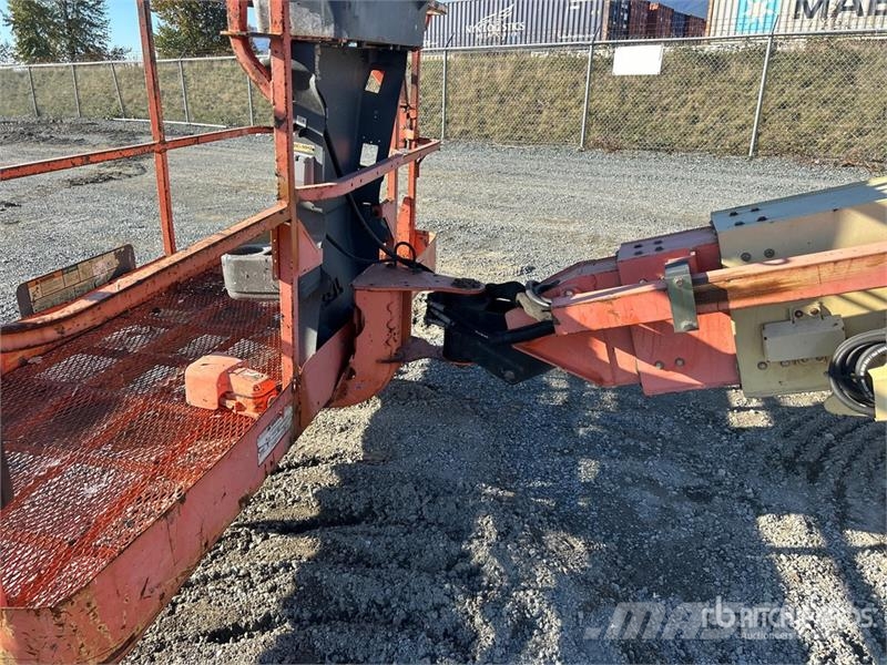 JLG 600S 4WD Diesel Telescopic Boom Lift Elevadores braços Telescópicos