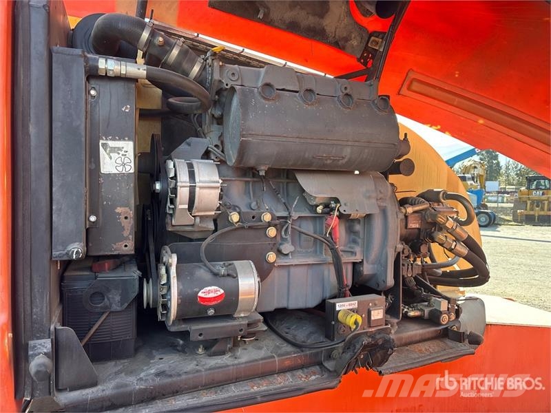JLG 600S 4WD Diesel Telescopic Boom Lift Teleskopske podizne platforme