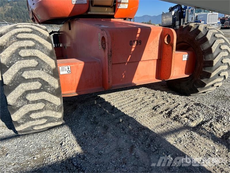 JLG 600S 4WD Diesel Telescopic Boom Lift Elevadores braços Telescópicos