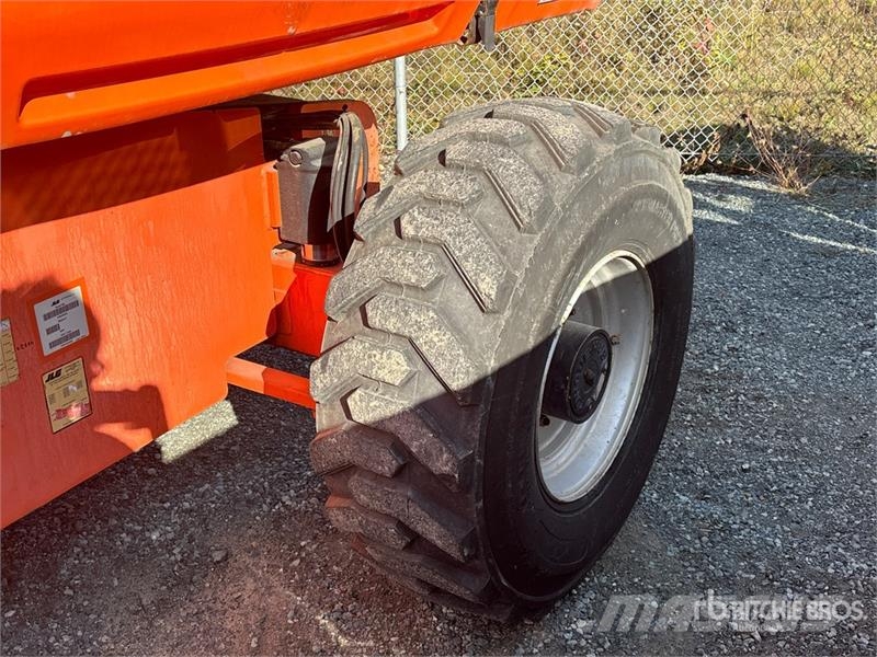 JLG 600S 4WD Diesel Telescopic Boom Lift Teleskopske podizne platforme
