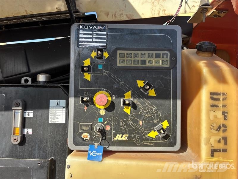 JLG 600S 4WD Diesel Telescopic Boom Lift Teleskopske podizne platforme