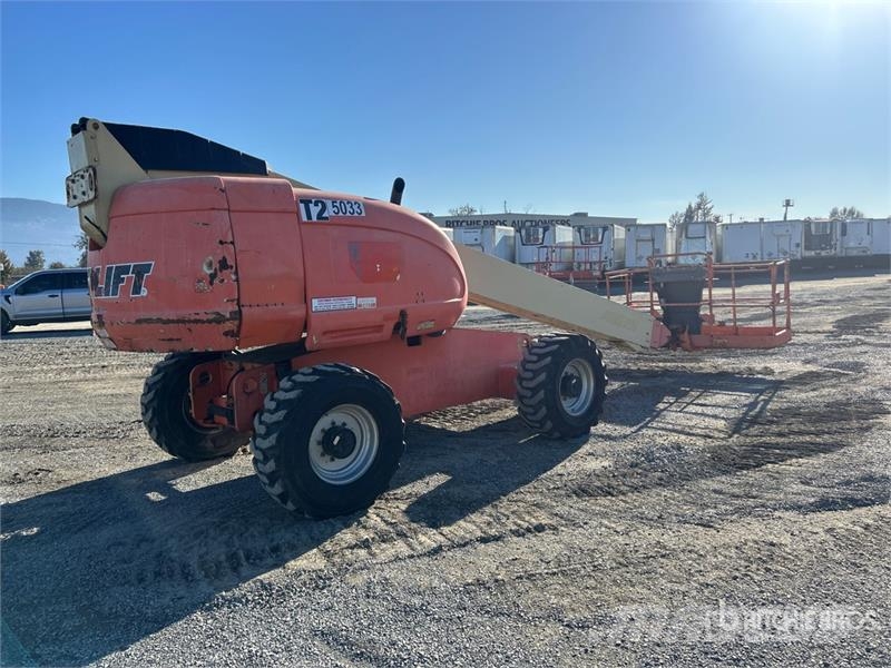 JLG 600S 4WD Diesel Telescopic Boom Lift Elevadores braços Telescópicos