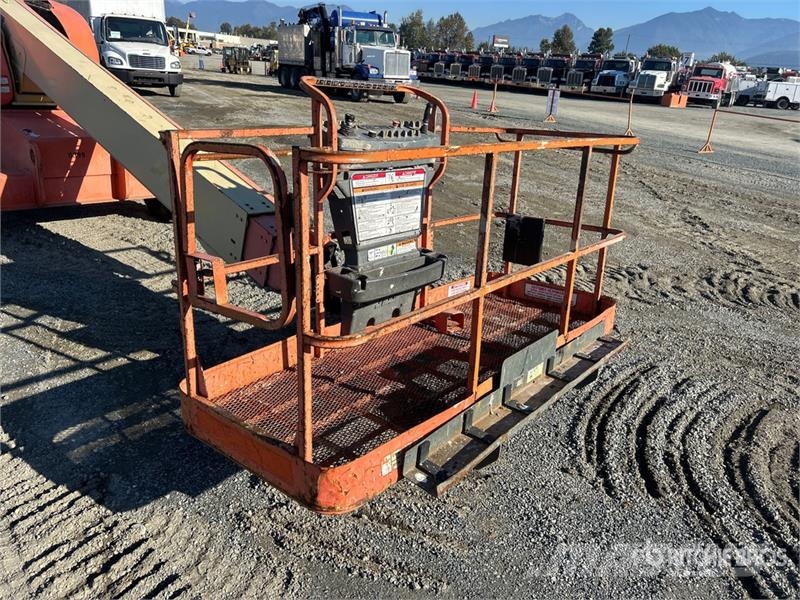 JLG 600S 4WD Diesel Telescopic Boom Lift Elevadores braços Telescópicos