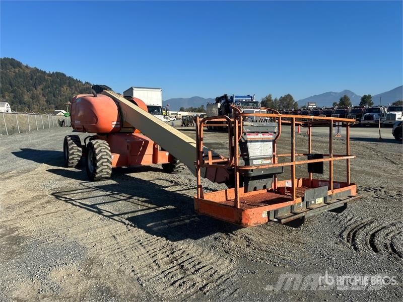 JLG 600S 4WD Diesel Telescopic Boom Lift Elevadores braços Telescópicos