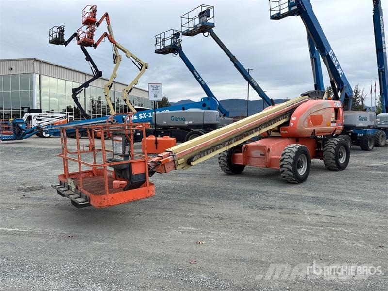 JLG 600S 4WD Diesel Telescopic Boom Lift Telescopic boom lifts