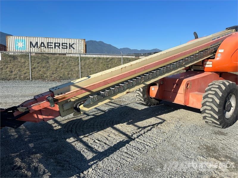 JLG 600S 4WD Diesel Telescopic Boom Lift Elevadores braços Telescópicos