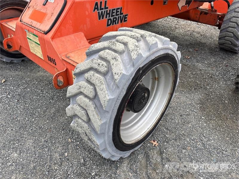 JLG E600JP 4WD Electric Articulating Boom Lift Articulated boom lifts