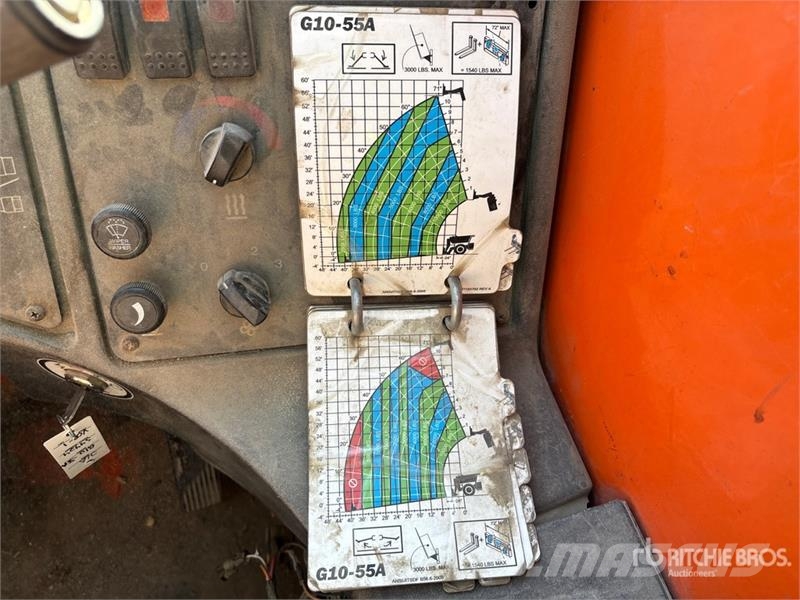 JLG G10-55A Teleskopski viličarji