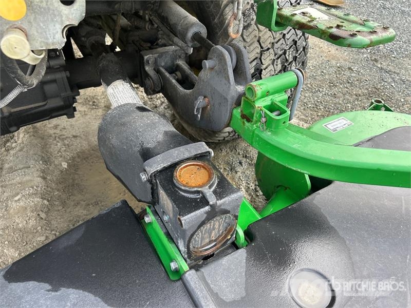 John Deere 1545 Reitermäher
