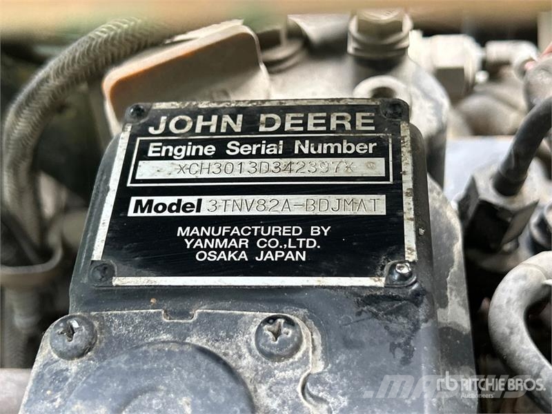 John Deere 1545 Reitermäher