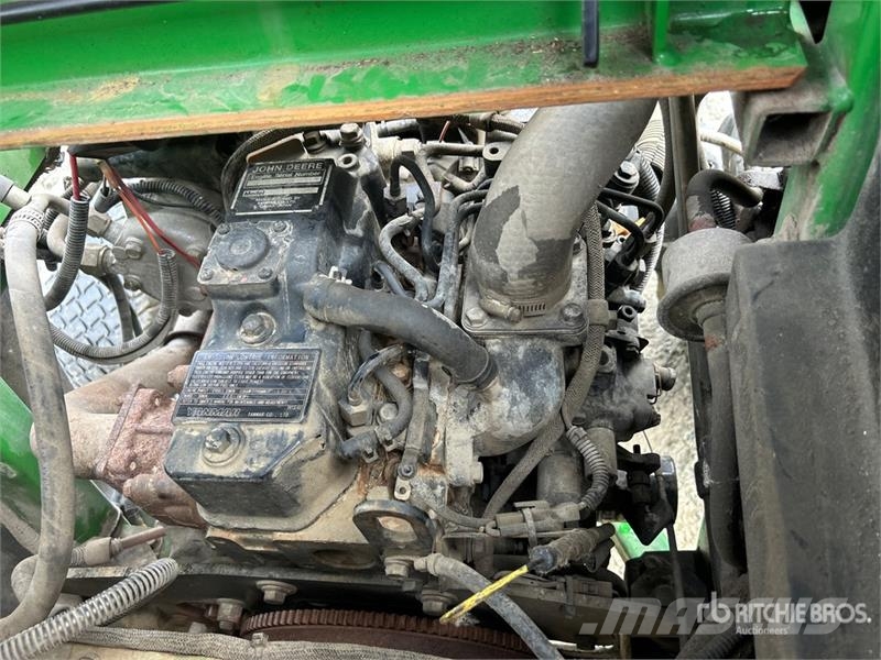 John Deere 1545 Reitermäher