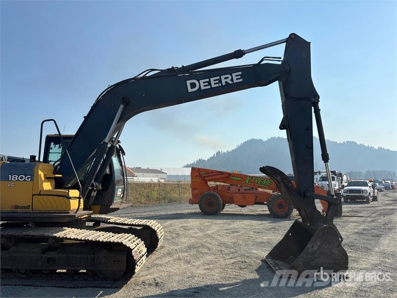 John Deere 180G LC Bagri goseničarji