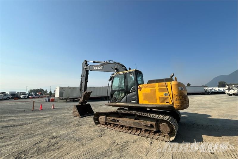 John Deere 180G LC Bagri goseničarji