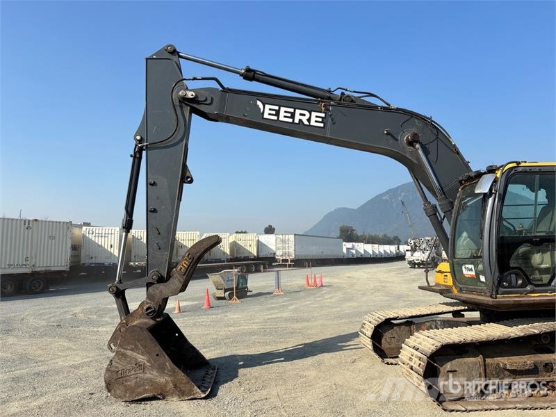 John Deere 180G LC Bagri goseničarji