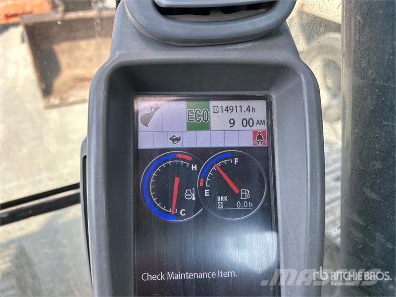 John Deere 180G LC Bagri goseničarji