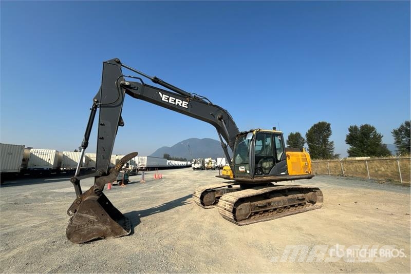 John Deere 180G LC Bagri goseničarji
