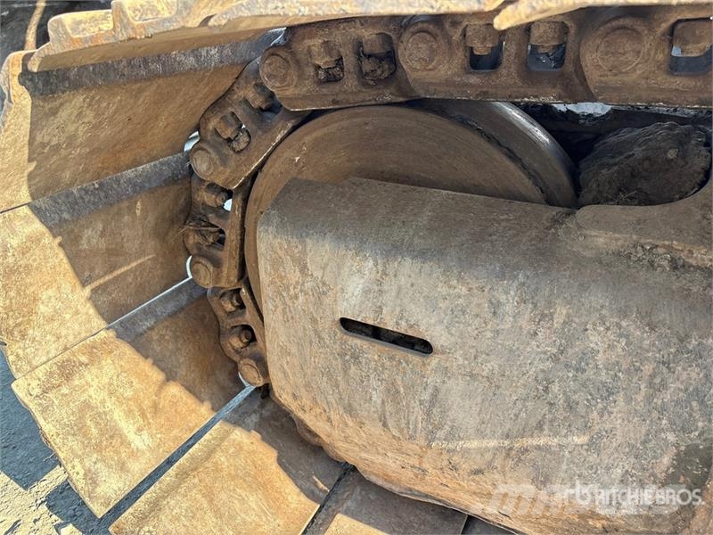 John Deere 180G LC Bagri goseničarji