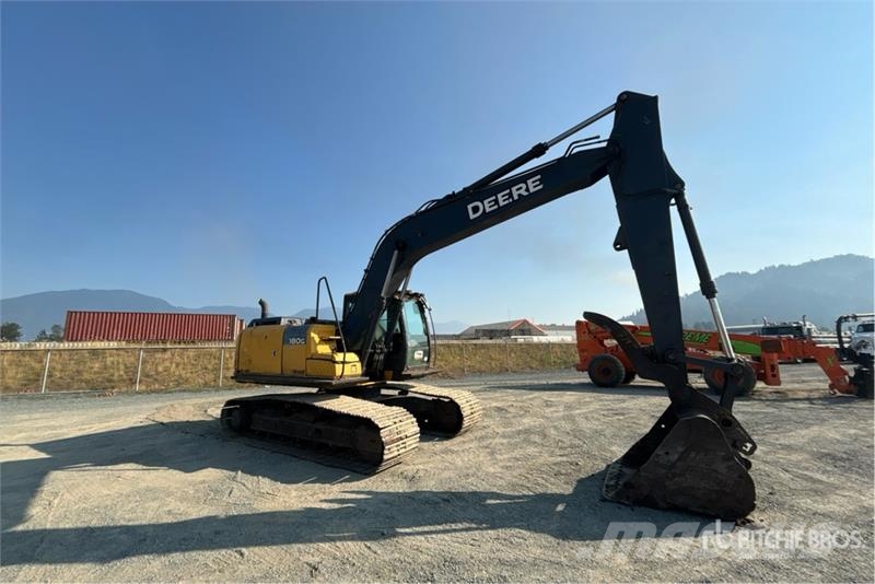John Deere 180G LC Bagri goseničarji