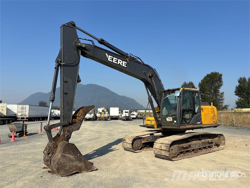 John Deere 180G LC Bagri goseničarji