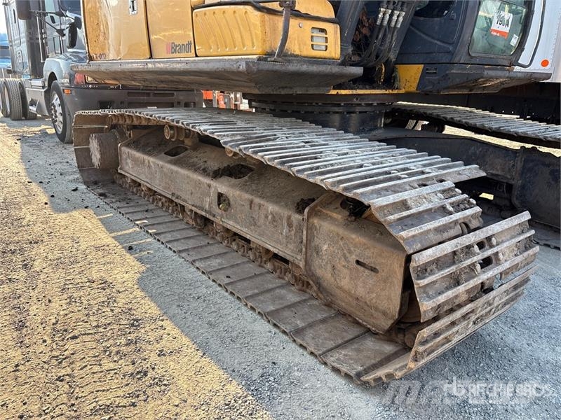 John Deere 180G LC Bagri goseničarji