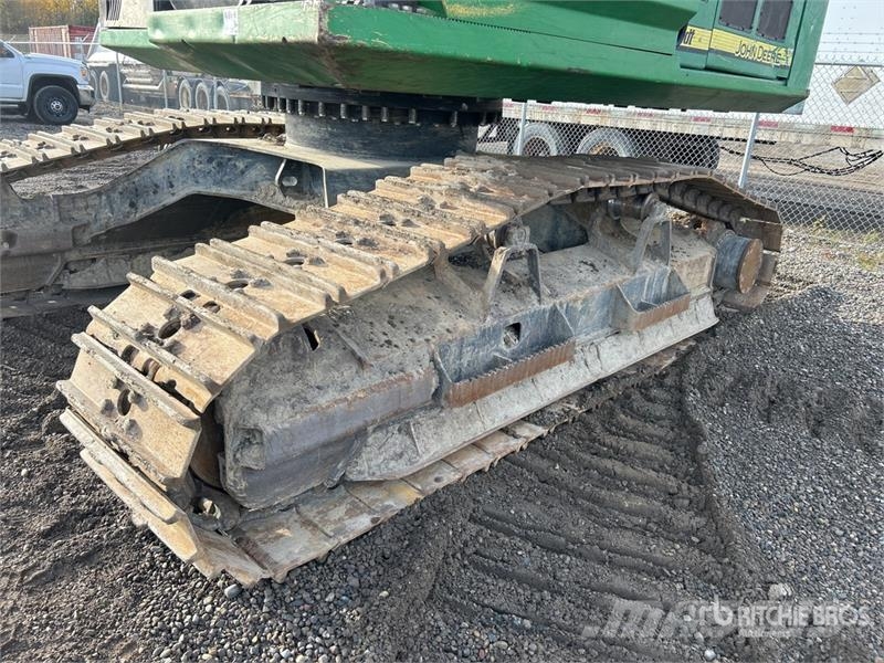 John Deere 2154D Short Wood Log Loader Gelenkausleger Lader