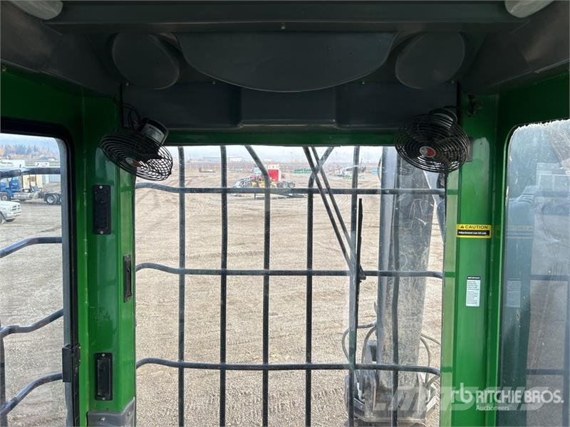 John Deere 2154D Short Wood Log Loader Gelenkausleger Lader