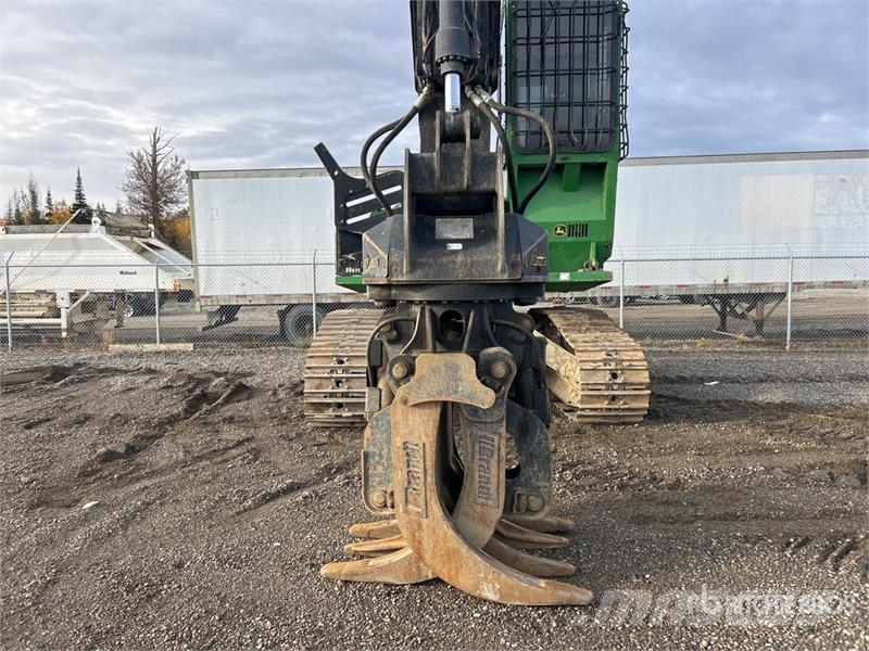 John Deere 2154D Short Wood Log Loader Gelenkausleger Lader