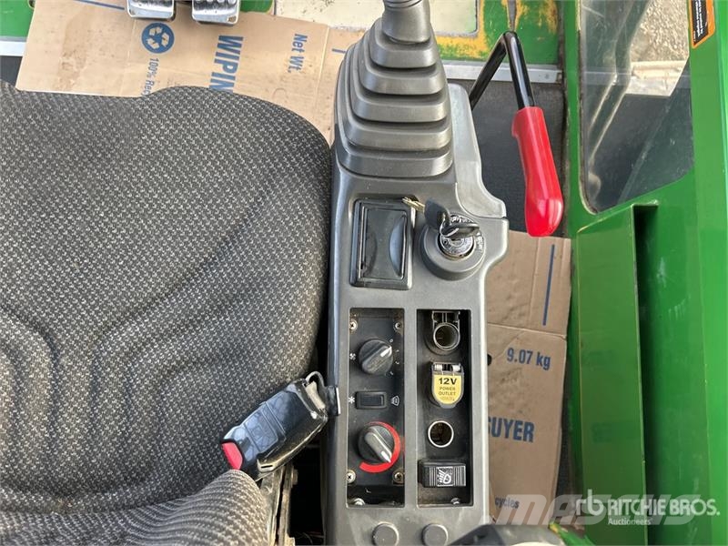 John Deere 2154D Short Wood Log Loader Gelenkausleger Lader