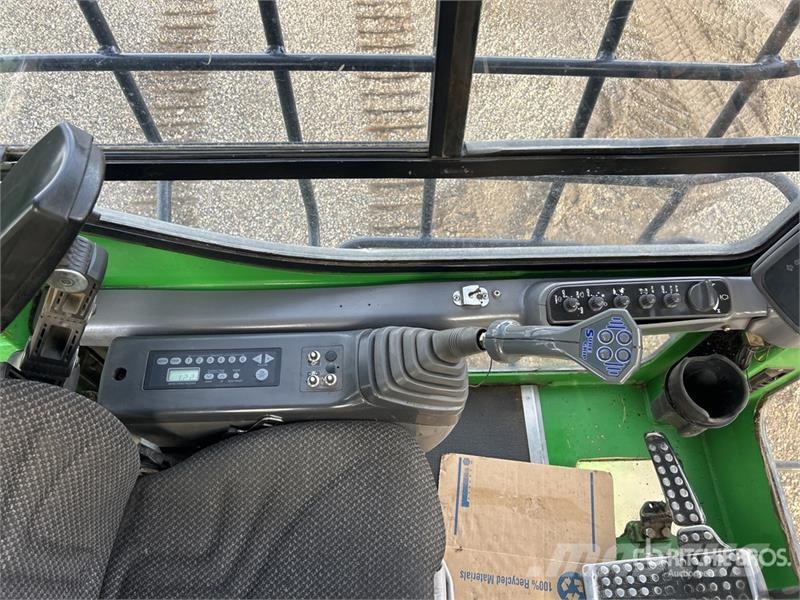 John Deere 2154D Short Wood Log Loader Gelenkausleger Lader