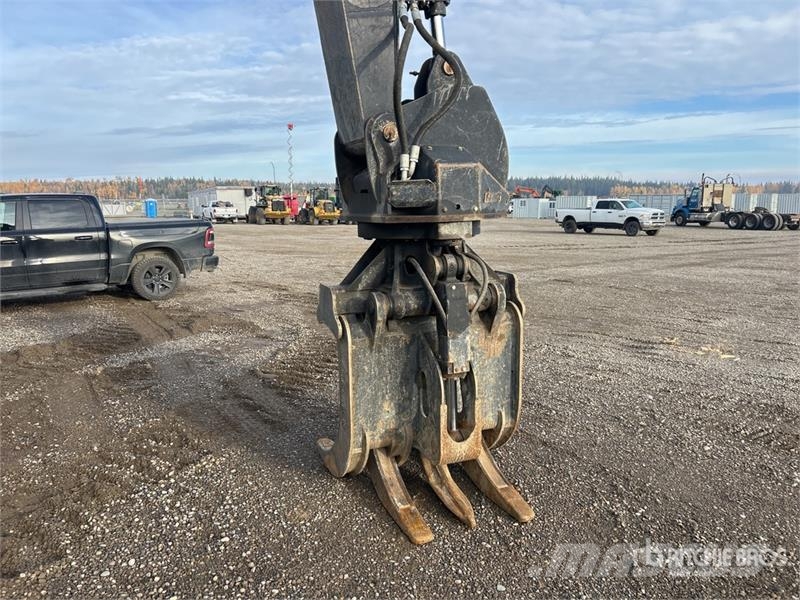 John Deere 2154D Short Wood Log Loader Gelenkausleger Lader