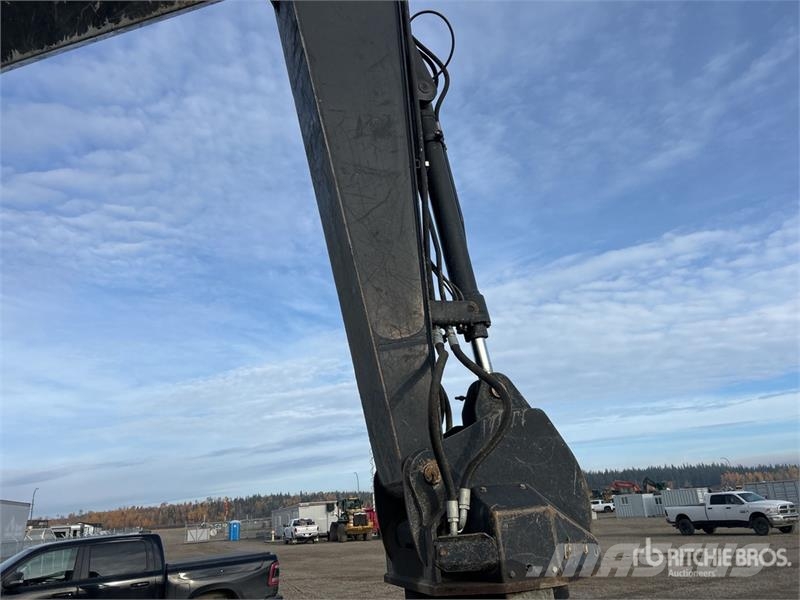 John Deere 2154D Short Wood Log Loader Gelenkausleger Lader