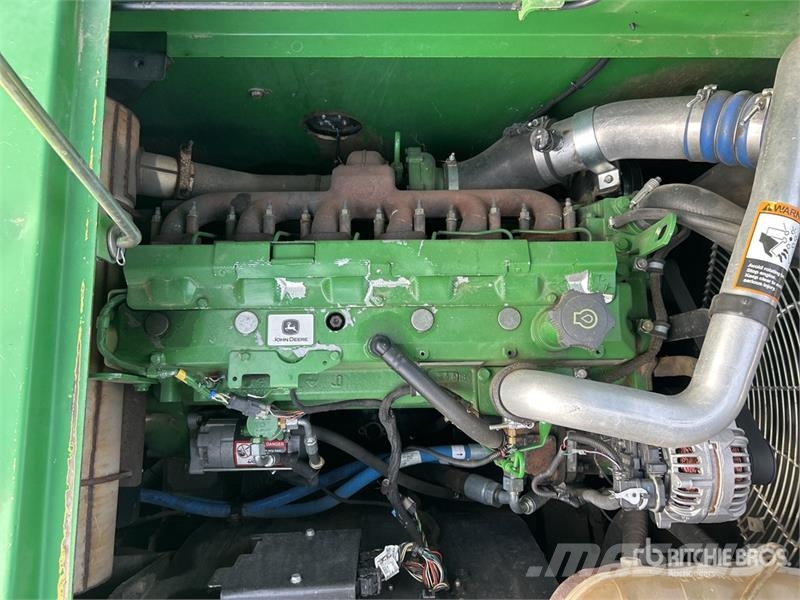 John Deere 2154D Short Wood Log Loader Gelenkausleger Lader