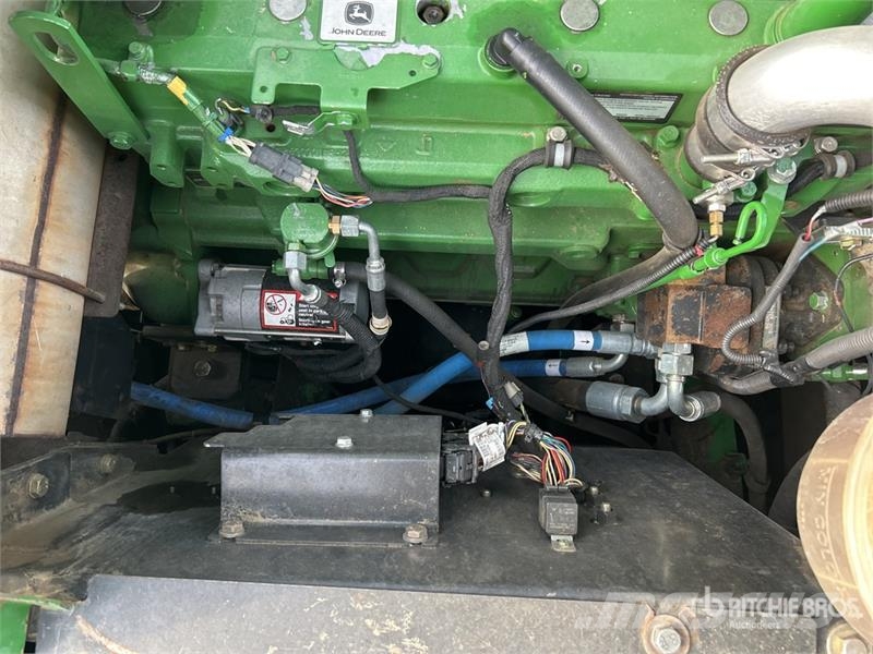 John Deere 2154D Short Wood Log Loader Gelenkausleger Lader