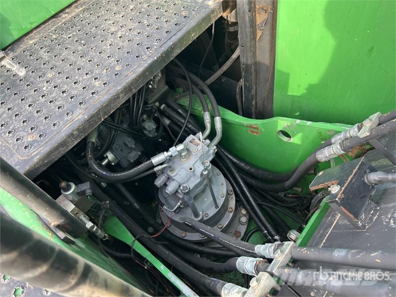 John Deere 2154D Short Wood Log Loader Gelenkausleger Lader