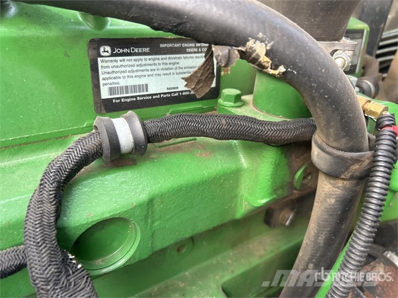 John Deere 2154D Short Wood Log Loader Gelenkausleger Lader