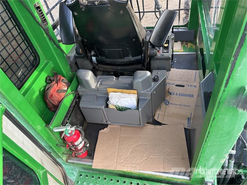 John Deere 2154D Short Wood Log Loader Gelenkausleger Lader