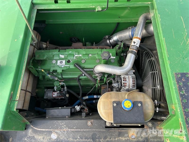John Deere 2154D Short Wood Log Loader Gelenkausleger Lader