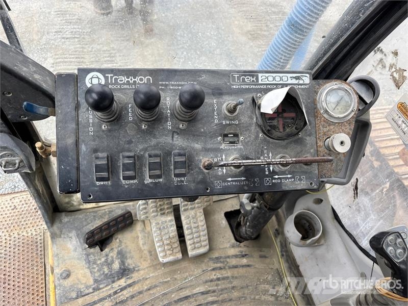 John Deere 250G Crawler Mounted Blasthole Drill Andere Bohrgeräte