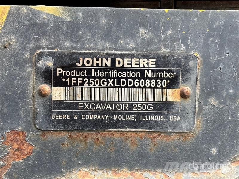 John Deere 250G Crawler Mounted Blasthole Drill Andere Bohrgeräte
