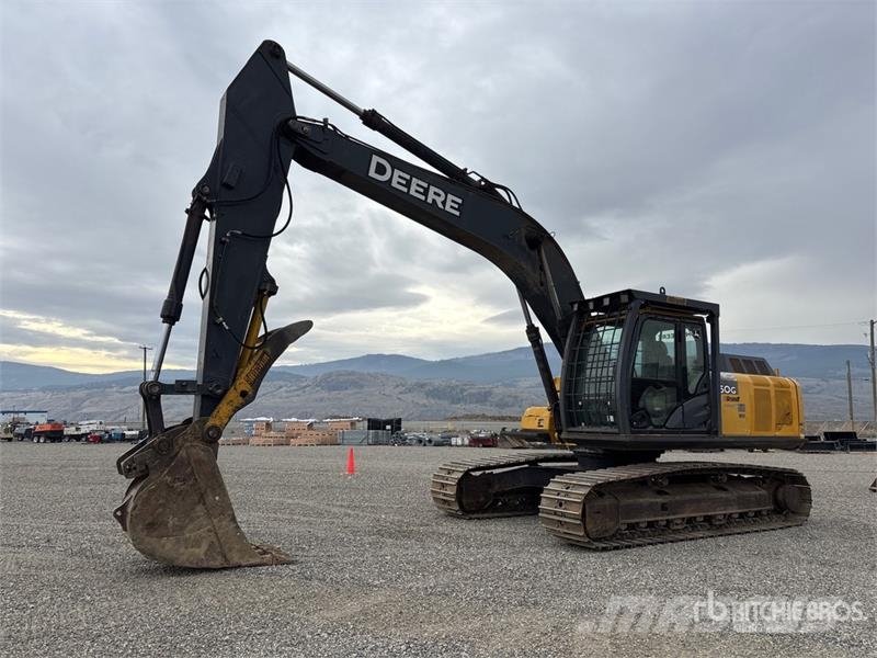 John Deere 250G LC Rupsgraafmachines