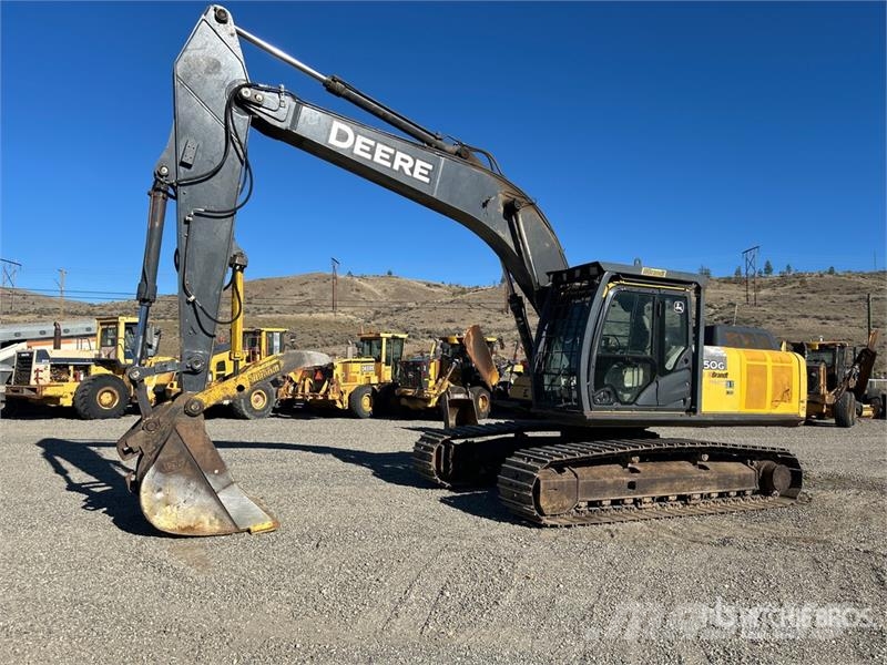 John Deere 250G LC Escavatori cingolati