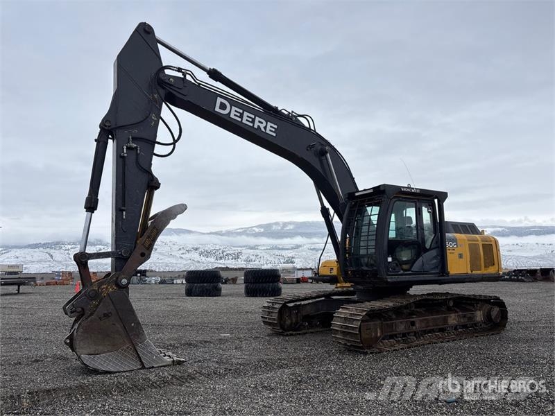 John Deere 250G LC Gravemaskiner på larvebånd