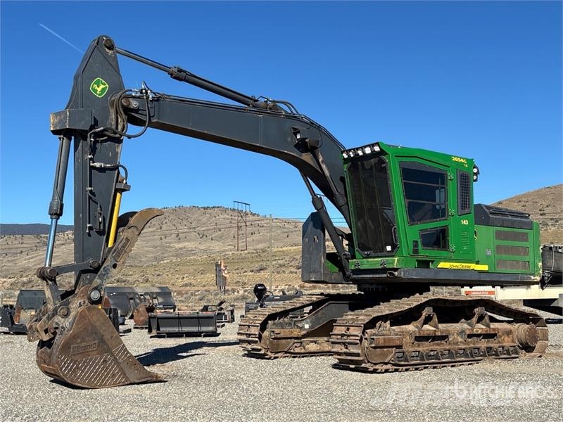 John Deere 2654G Roadbuilder Tracked Excavator 大型油圧ショベル12t以上（パワーショベル・ユンボ）