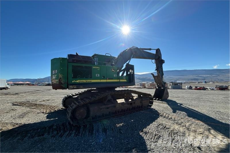 John Deere 2654G Roadbuilder Tracked Excavator 大型油圧ショベル12t以上（パワーショベル・ユンボ）