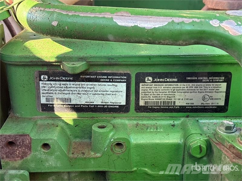 John Deere 2654G Roadbuilder Tracked Excavator 大型油圧ショベル12t以上（パワーショベル・ユンボ）