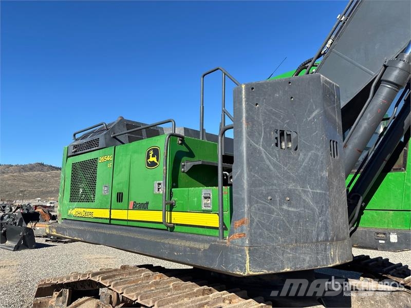 John Deere 2654G Roadbuilder Tracked Excavator 大型油圧ショベル12t以上（パワーショベル・ユンボ）
