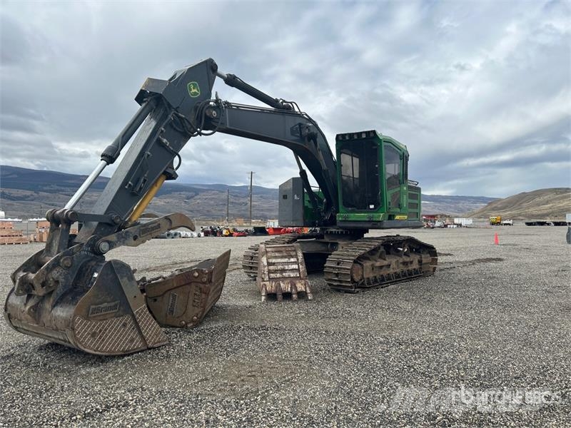 John Deere 2654G Roadbuilder Tracked Excavator Pásové rýpadlá