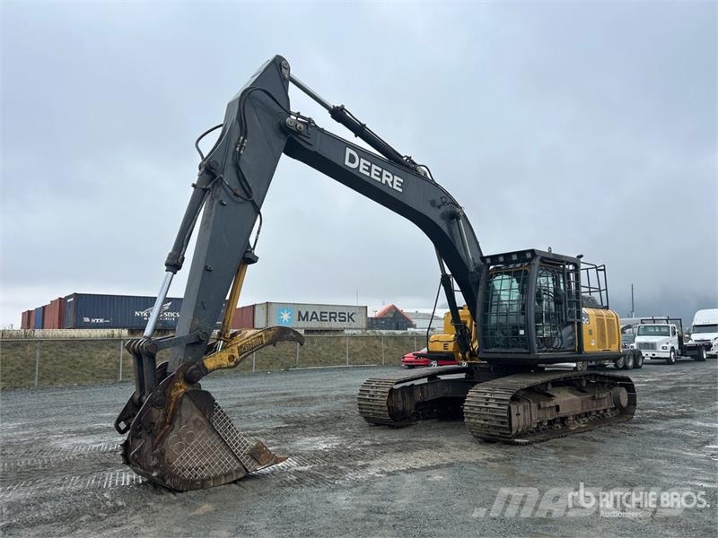 John Deere 290G LC Tracked Excavator Gravemaskiner på larvebånd