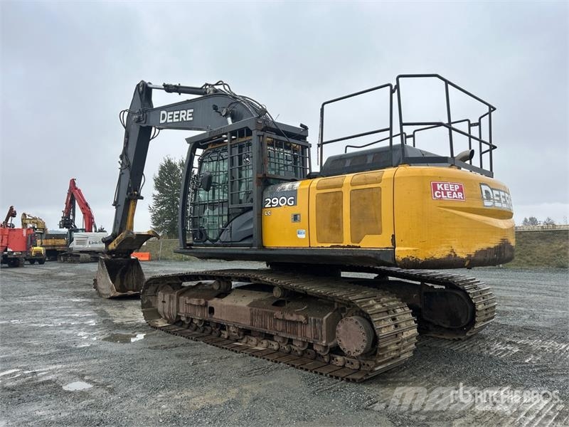 John Deere 290G LC Tracked Excavator Gravemaskiner på larvebånd