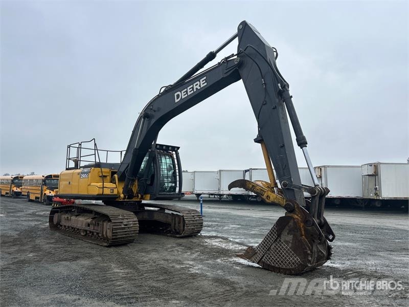 John Deere 290G LC Tracked Excavator Gravemaskiner på larvebånd